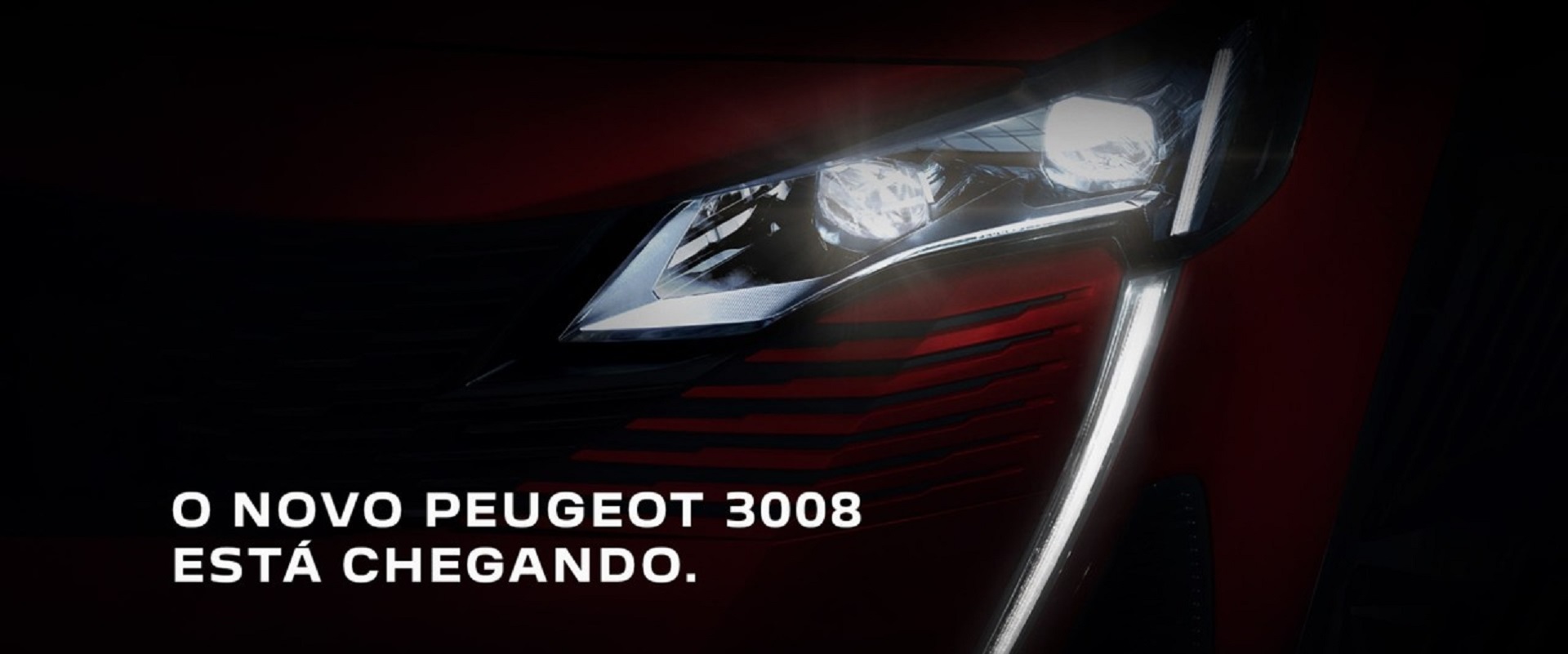 Novo Peugeot 3008